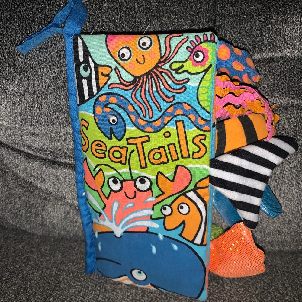 Jellycat Sea Tails Book